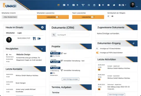 CRM – Cumas365 mit Microsoft Office 365