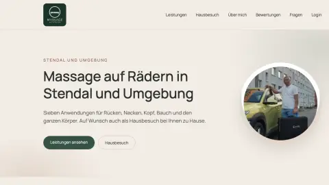Massage auf Rädern – Stendal