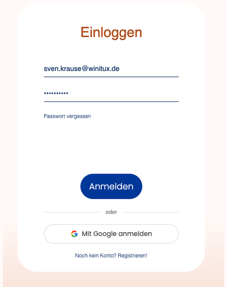 Secure File Transfer Login